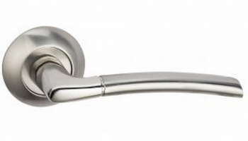 Ручки раздельные BUSSARE FINO A-13-10 CHROME/S.CHROME
